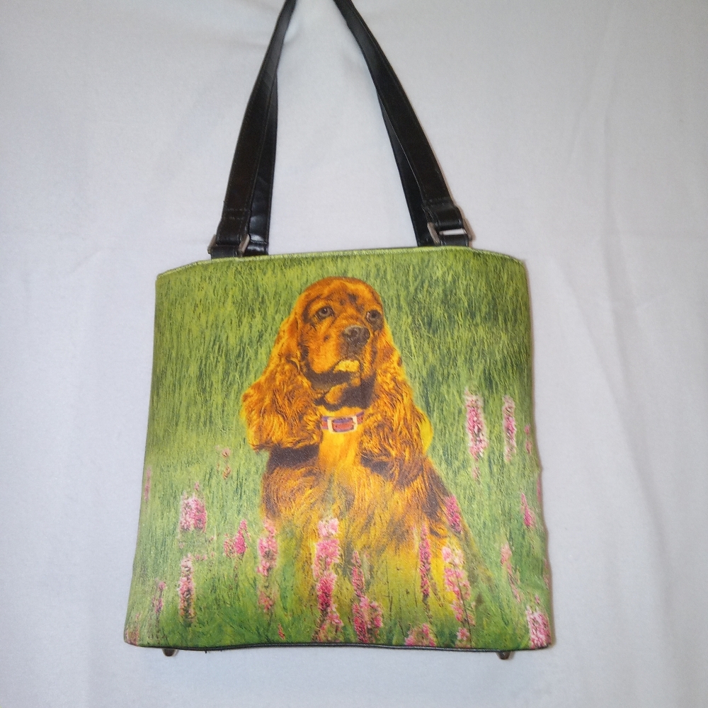 New Cocker Spaniel Bag